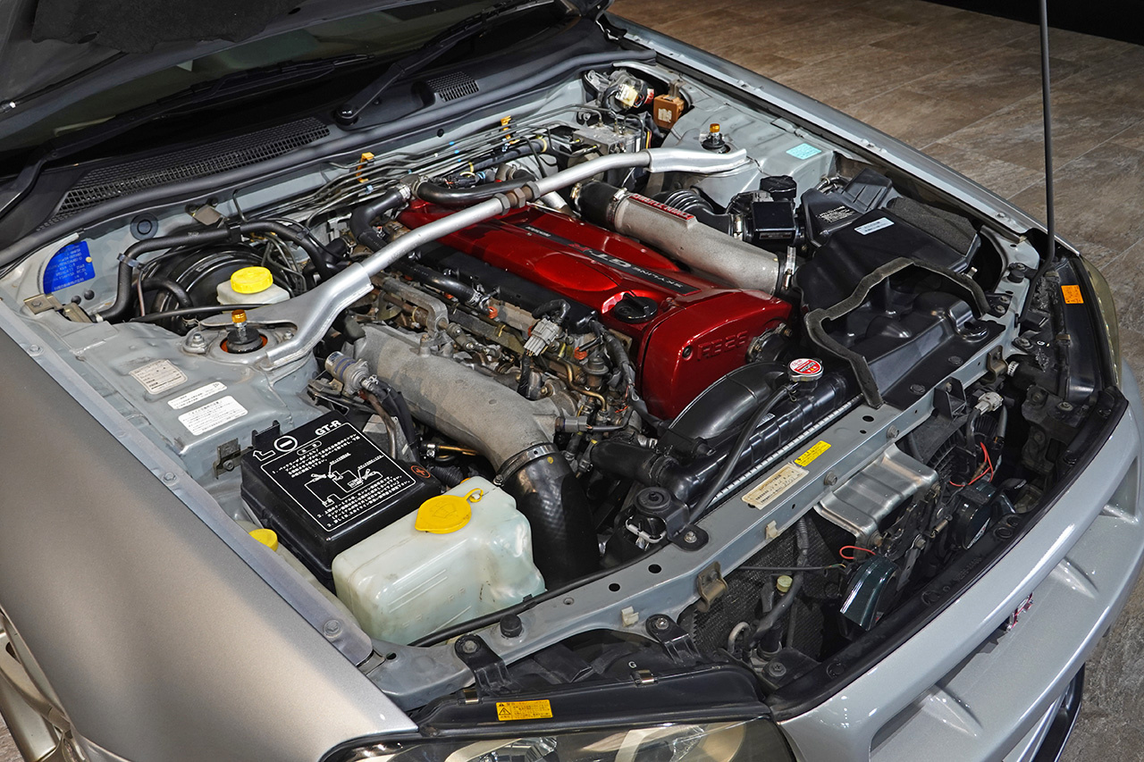 1999 Nissan SKYLINE GT-R R34 BNR34 Skyline GT-R, TOPRANK Chassis Refresh, Nismo Side Skirts Rear Under Spoiler,