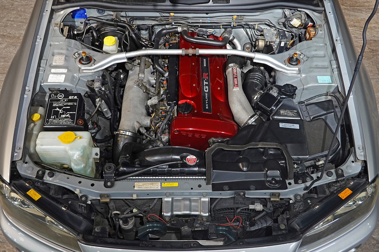 1999 Nissan SKYLINE GT-R R34 BNR34 Skyline GT-R, TOPRANK Chassis Refresh, Nismo Side Skirts Rear Under Spoiler,