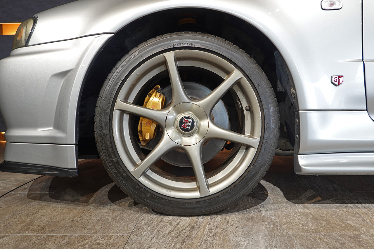 1999 Nissan SKYLINE GT-R R34 BNR34 Skyline GT-R, TOPRANK Chassis Refresh, Nismo Side Skirts Rear Under Spoiler,