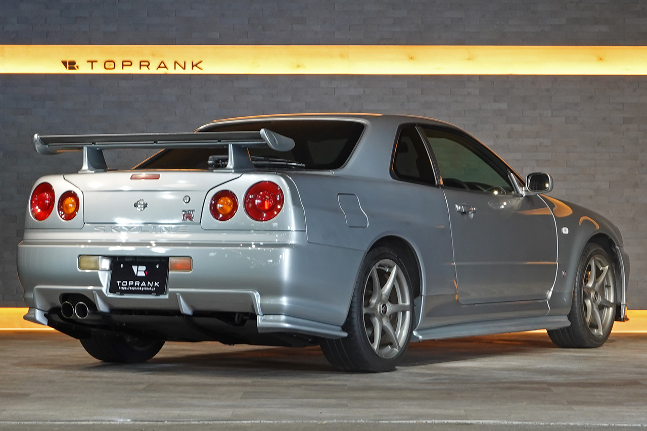 1999 Nissan SKYLINE GT-R R34 BNR34 Skyline GT-R, TOPRANK Chassis Refresh, Nismo Side Skirts Rear Under Spoiler,