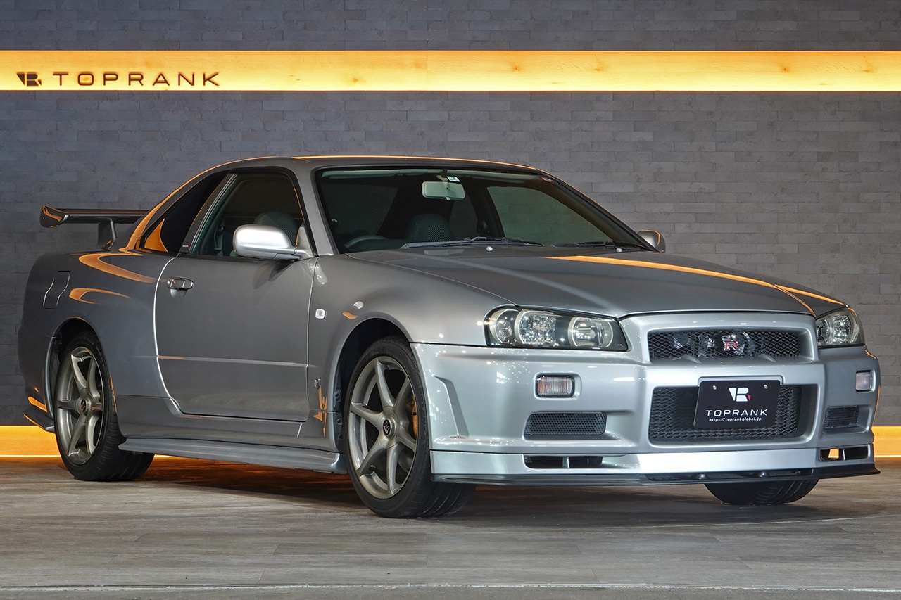 1999 Nissan SKYLINE GT-R R34 BNR34 Skyline GT-R, TOPRANK Chassis Refresh, Nismo Side Skirts Rear Under Spoiler,
