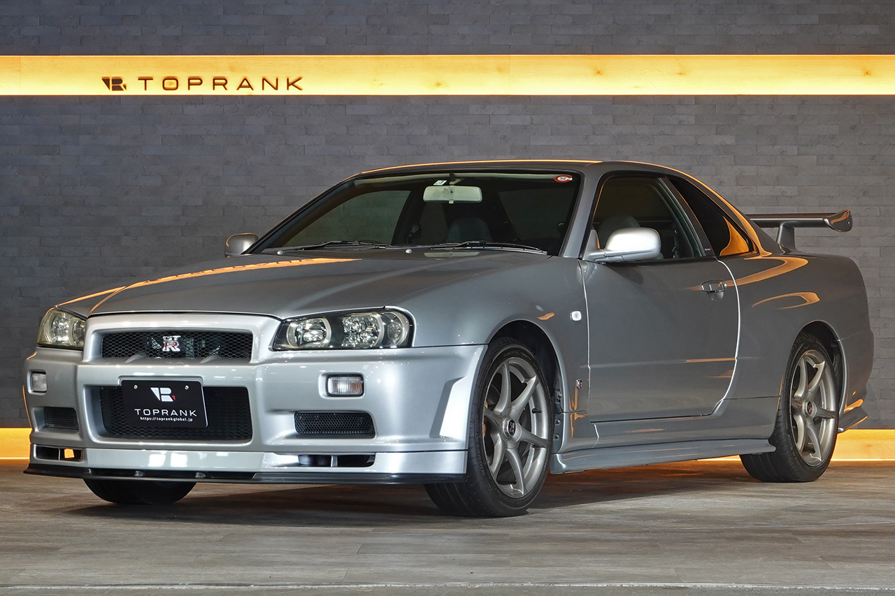 1999 Nissan SKYLINE GT-R R34 BNR34 Skyline GT-R, TOPRANK Chassis Refresh, Nismo Side Skirts Rear Under Spoiler,