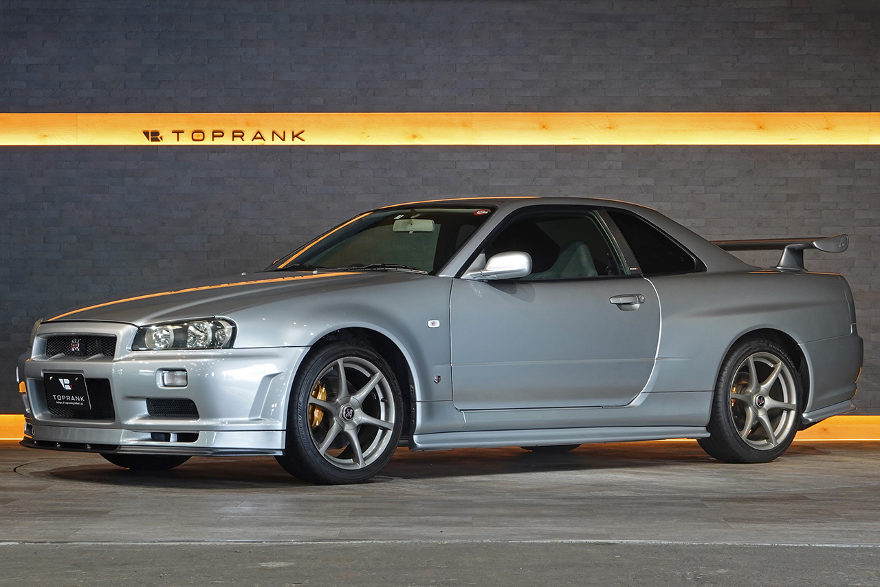 1999 Nissan SKYLINE GT-R R34 BNR34 Skyline GT-R, TOPRANK Chassis Refresh, Nismo Side Skirts Rear Under Spoiler,