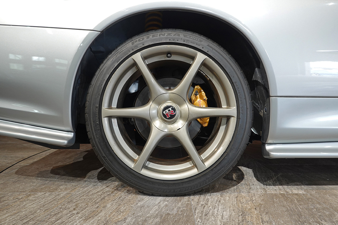 1999 Nissan SKYLINE GT-R R34 BNR34 Skyline GT-R, TOPRANK Chassis Refresh, Nismo Side Skirts Rear Under Spoiler,