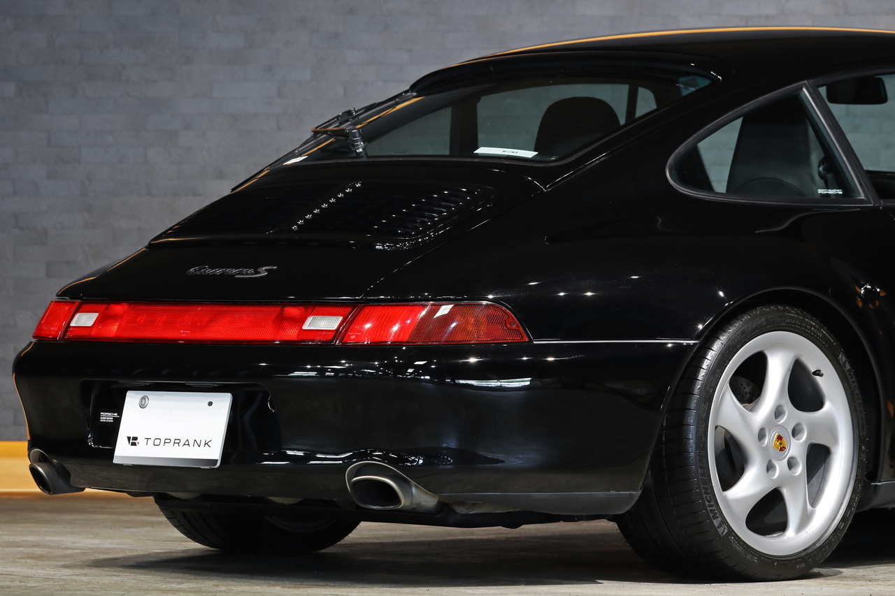 1997 Porsche 911 Carrera S (Type 993)