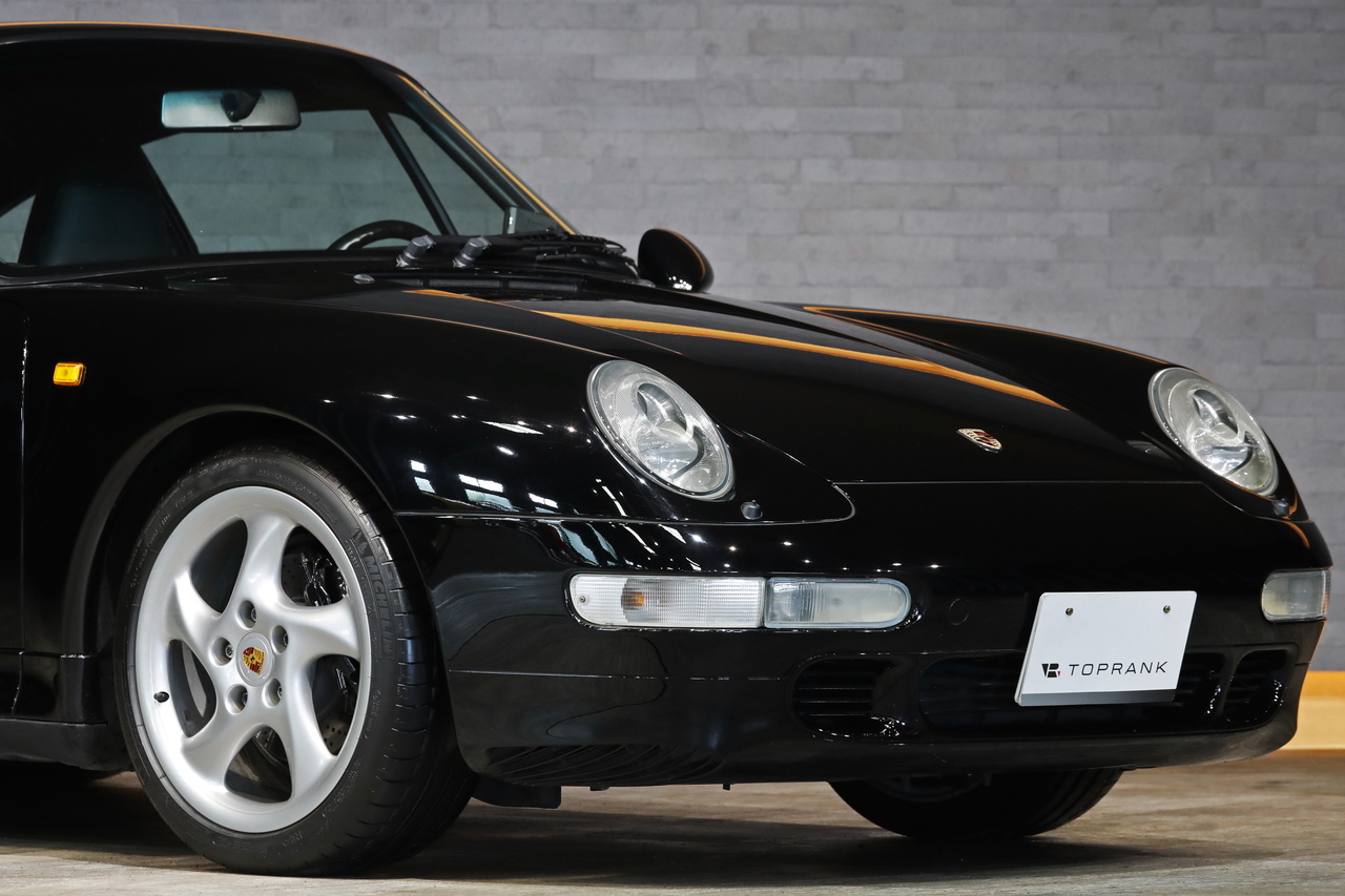1997 Porsche 911 Carrera S (Type 993)