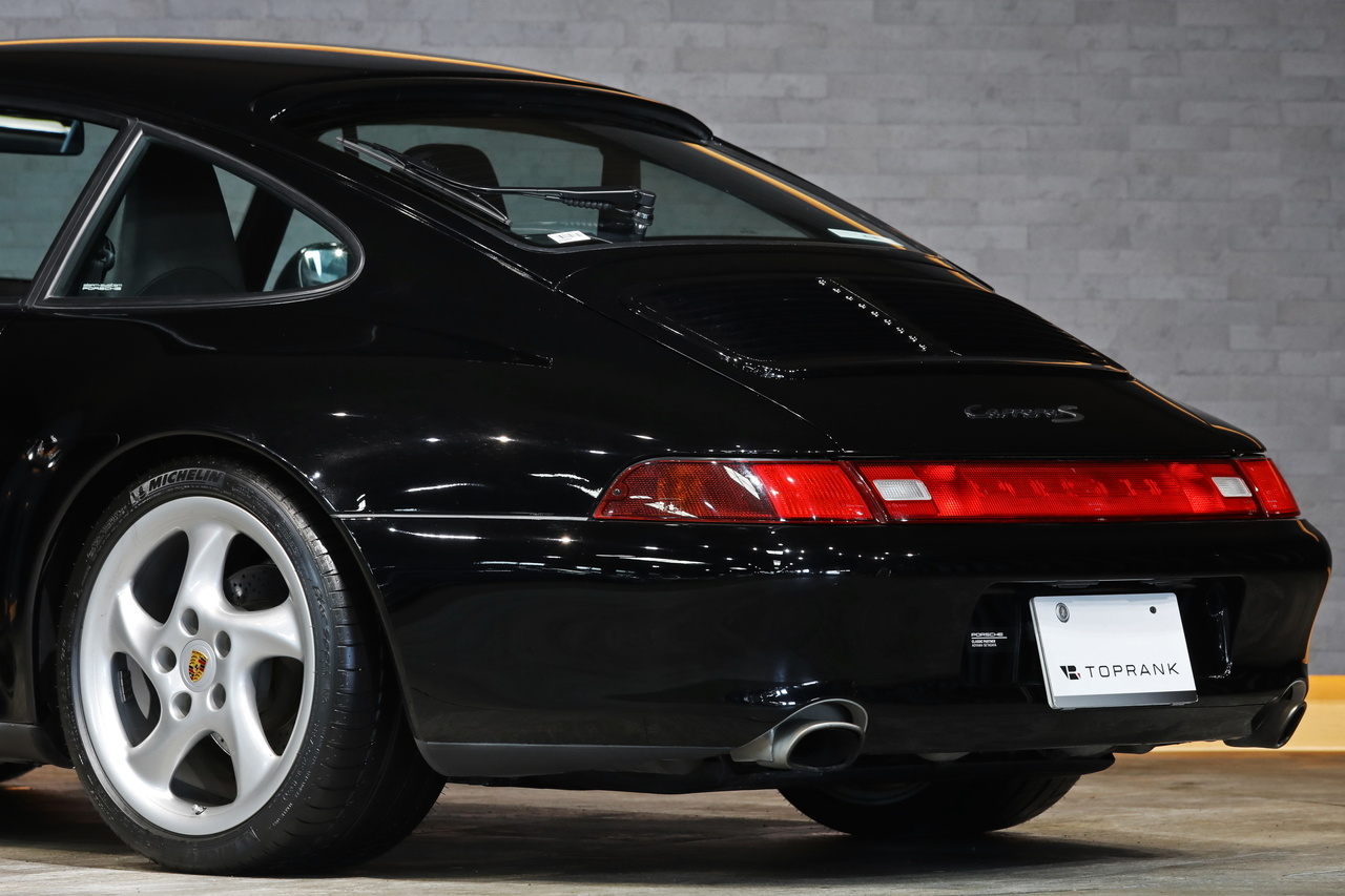 1997 Porsche 911 Carrera S (Type 993)