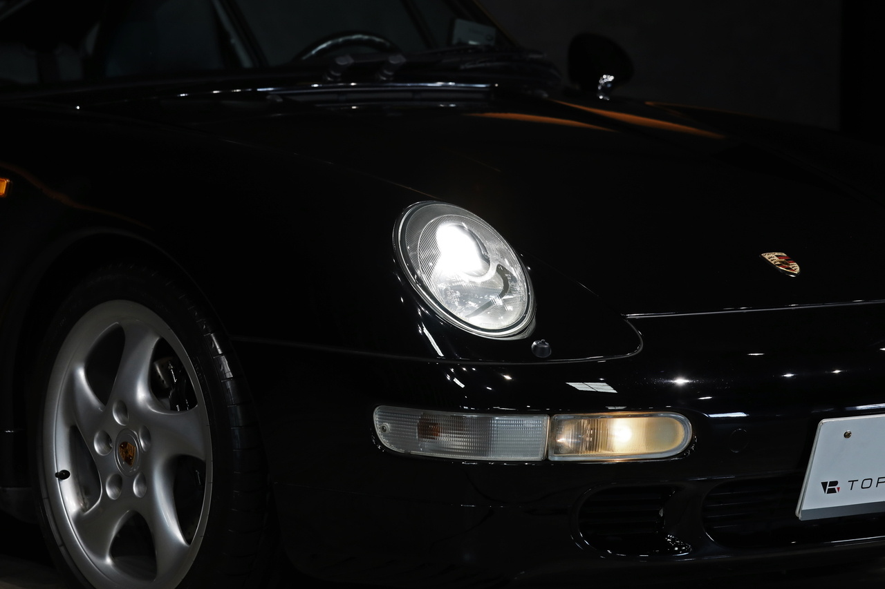 1997 Porsche 911 Carrera S (Type 993)