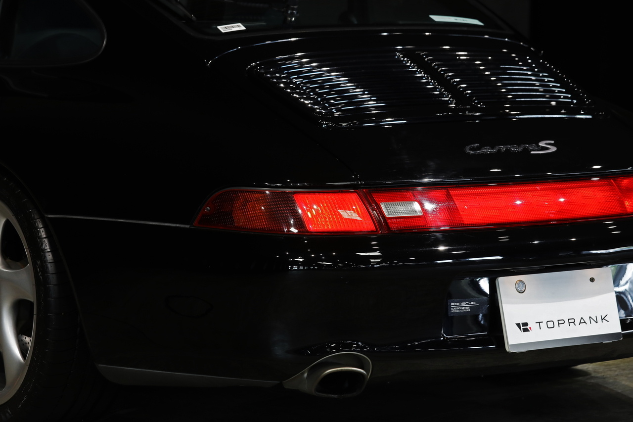 1997 Porsche 911 Carrera S (Type 993)