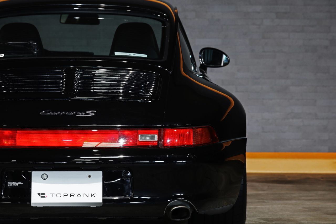 1997 Porsche 911 Carrera S (Type 993)