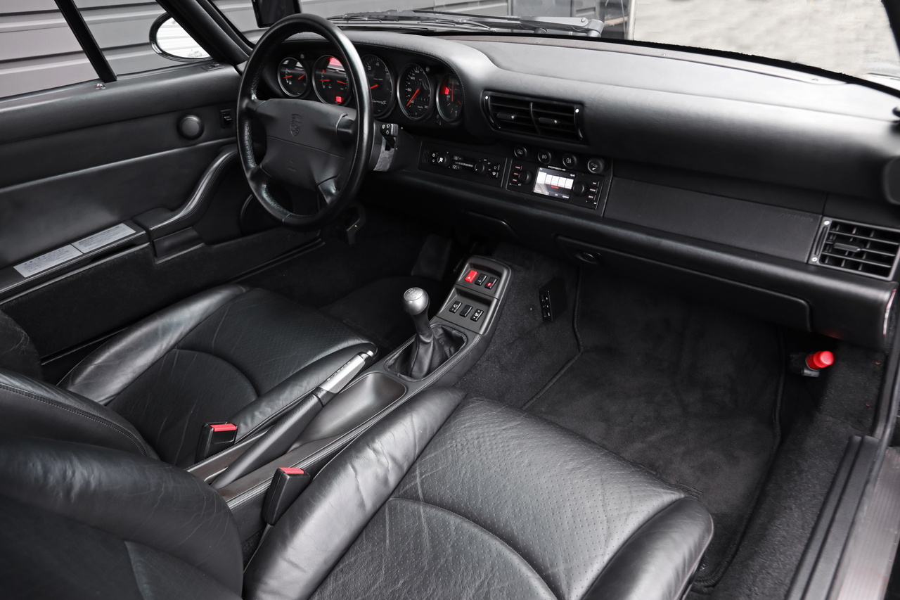 1997 Porsche 911 Carrera S (Type 993)