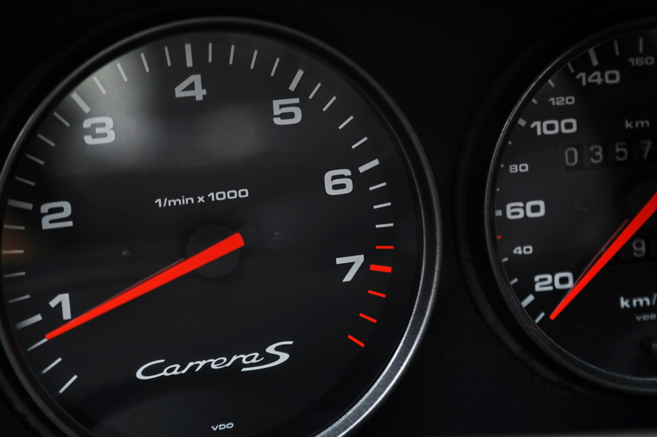 1997 Porsche 911 Carrera S (Type 993)