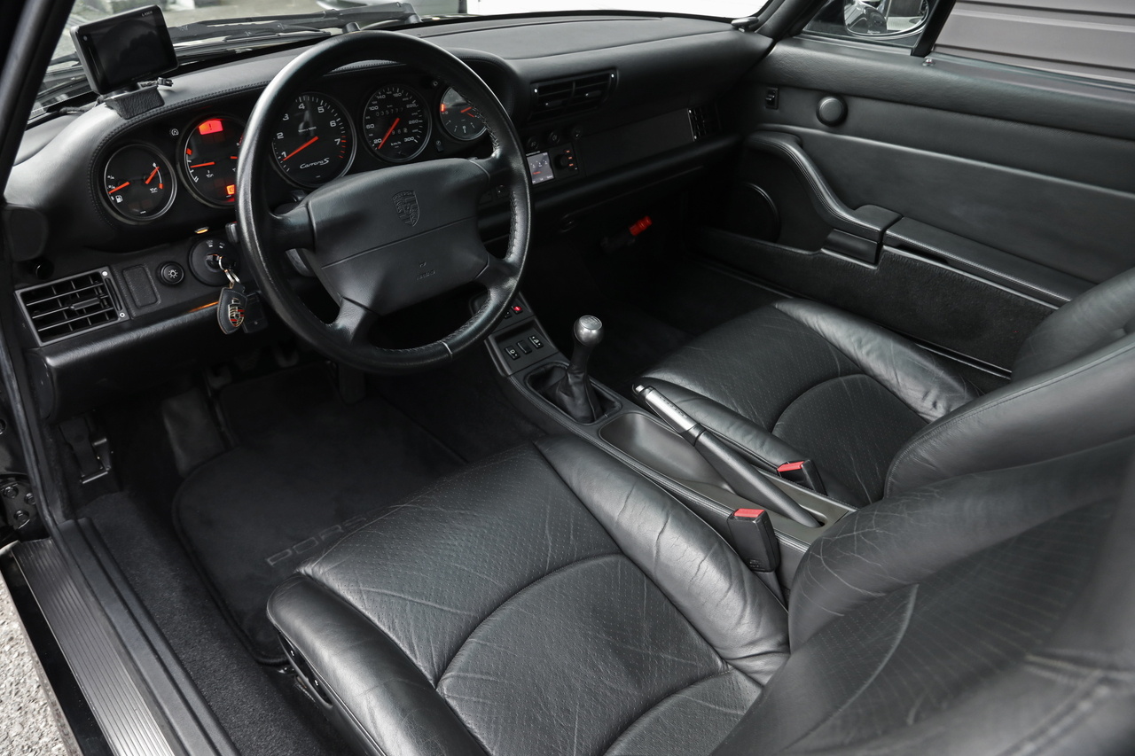 1997 Porsche 911 Carrera S (Type 993)
