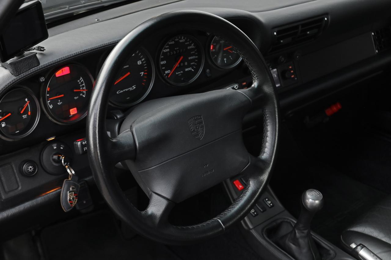 1997 Porsche 911 Carrera S (Type 993)