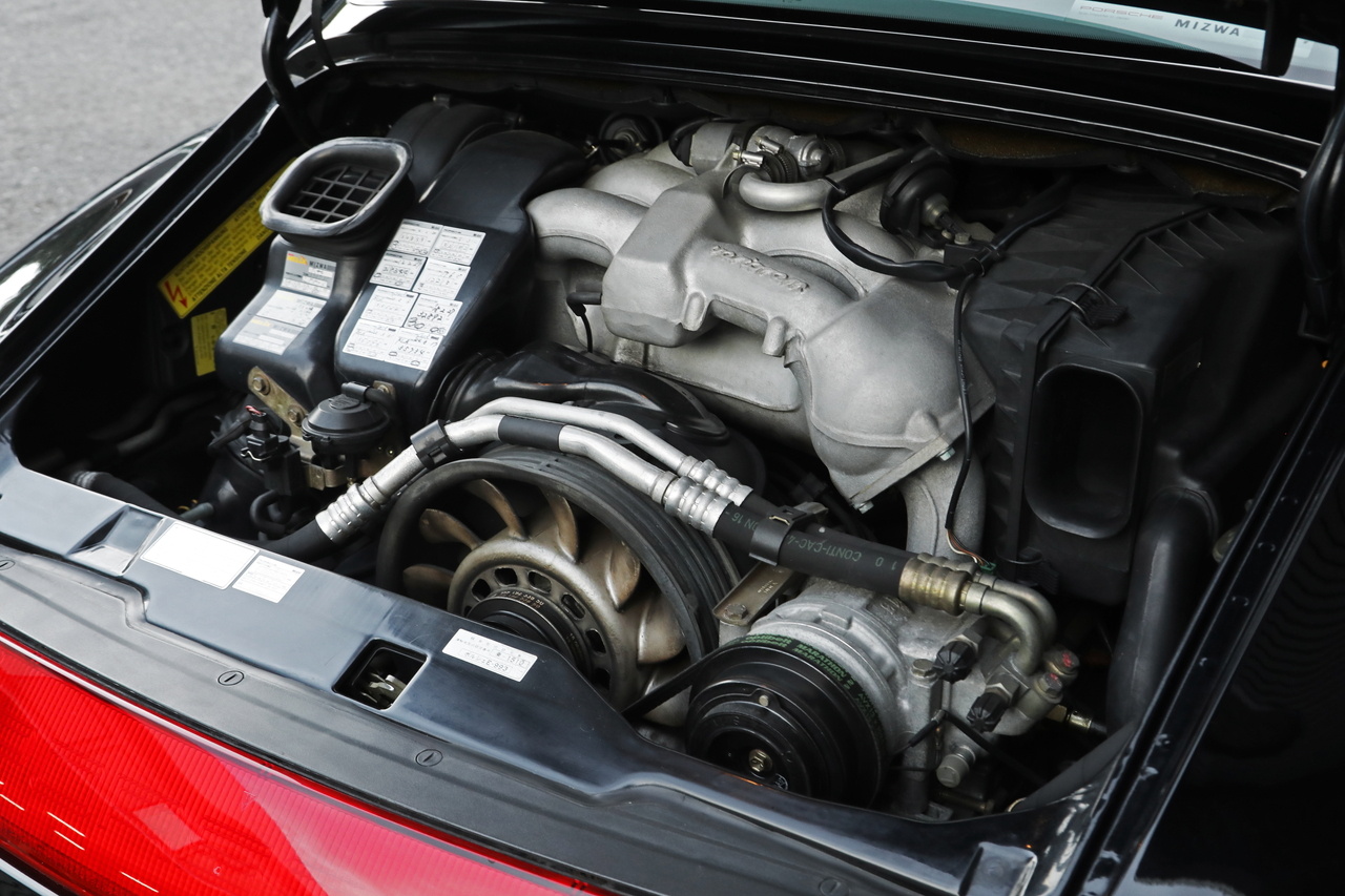 1997 Porsche 911 Carrera S (Type 993)
