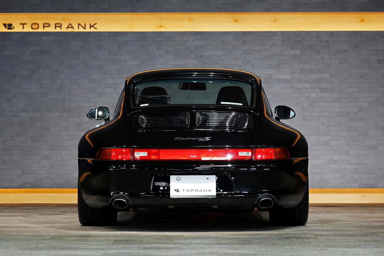 1997 Porsche 911 Carrera S (Type 993)