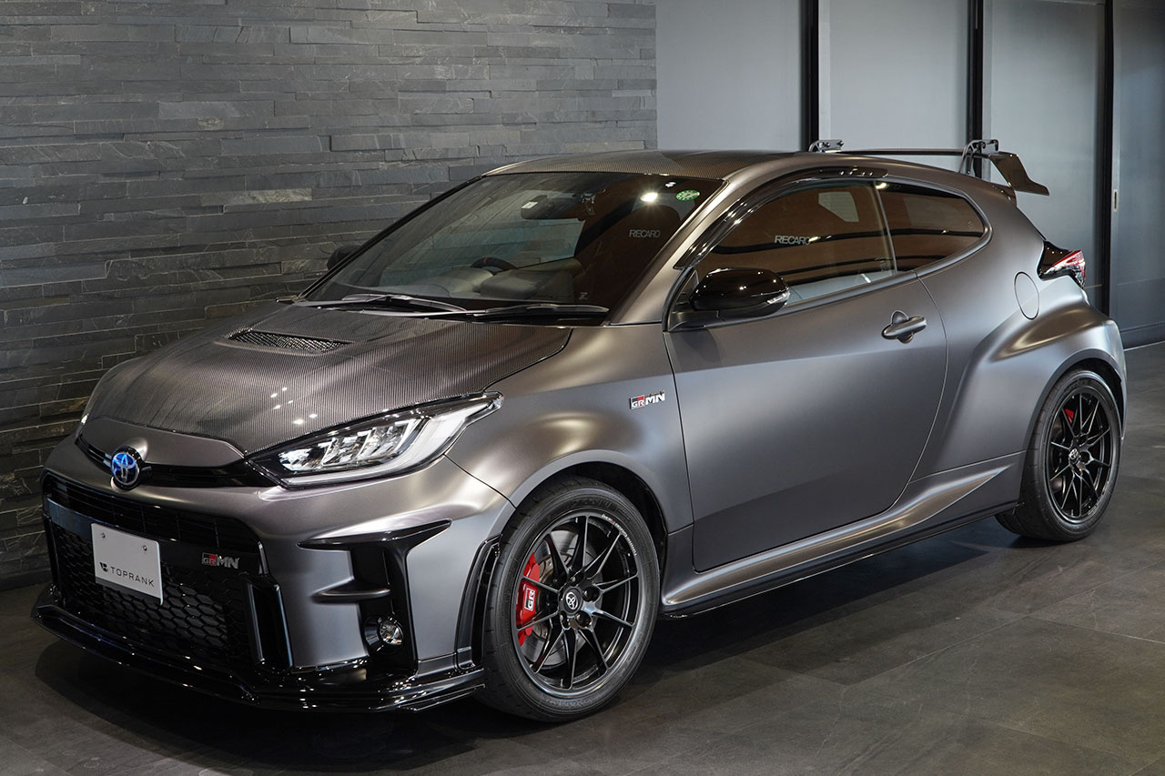 2023 Toyota GRMNYARISU GXPA16 GRMN Yaris Circuit Package, Limited Color Matte Steel, Limited To 50 Units