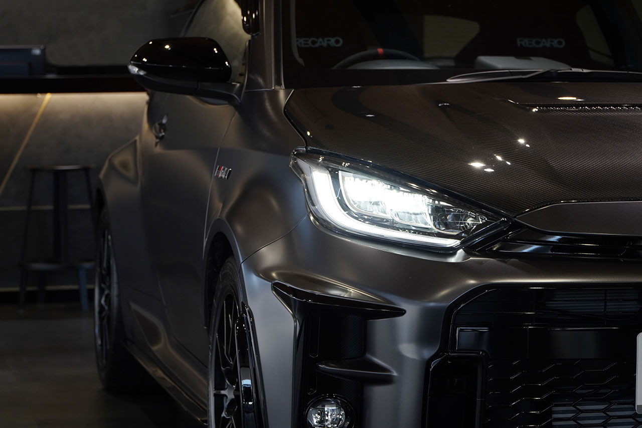 2023 Toyota GRMNYARISU GXPA16 GRMN Yaris Circuit Package, Limited Color Matte Steel, Limited To 50 Units