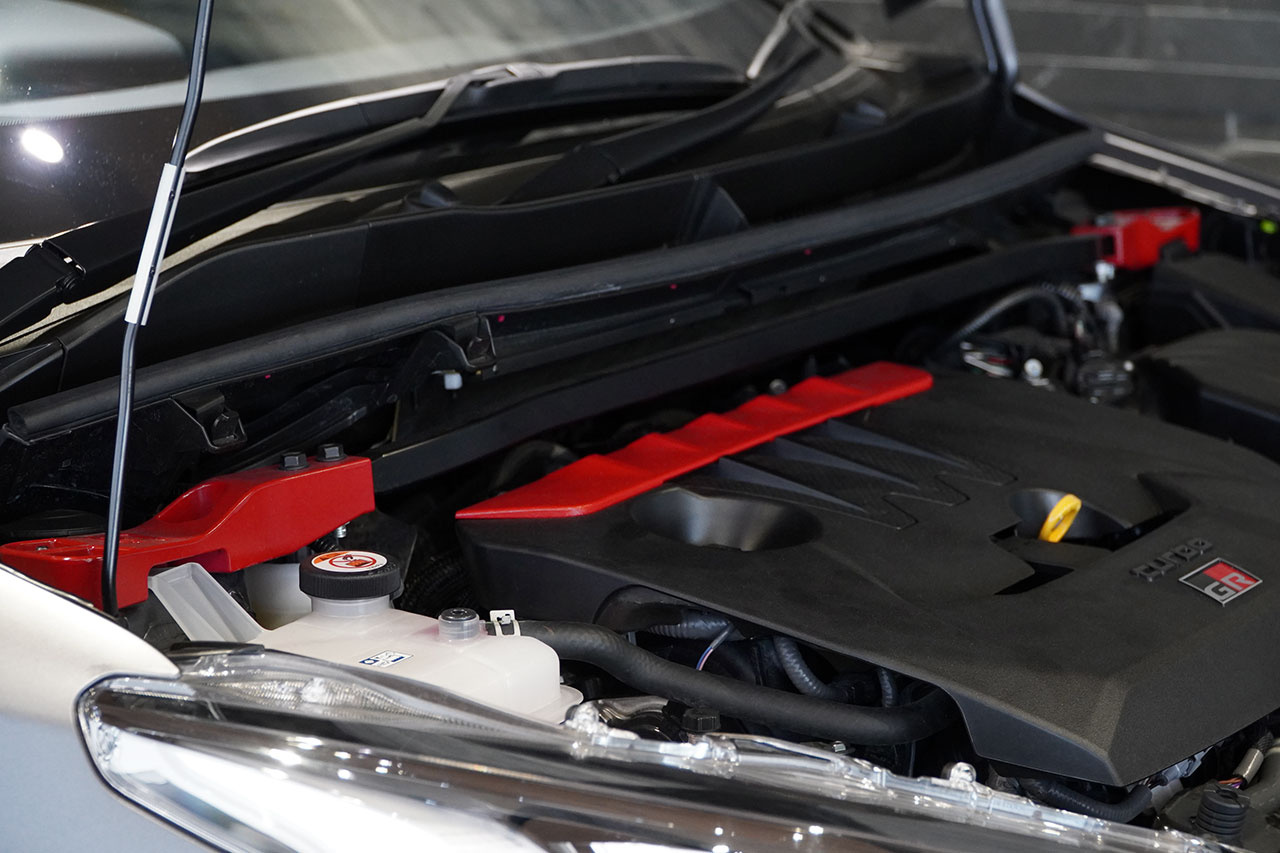 2023 Toyota GRMNYARISU GXPA16 GRMN Yaris Circuit Package, Limited Color Matte Steel, Limited To 50 Units