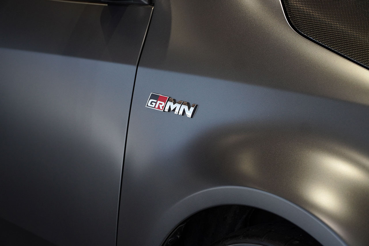 2023 Toyota GRMNYARISU GXPA16 GRMN Yaris Circuit Package, Limited Color Matte Steel, Limited To 50 Units