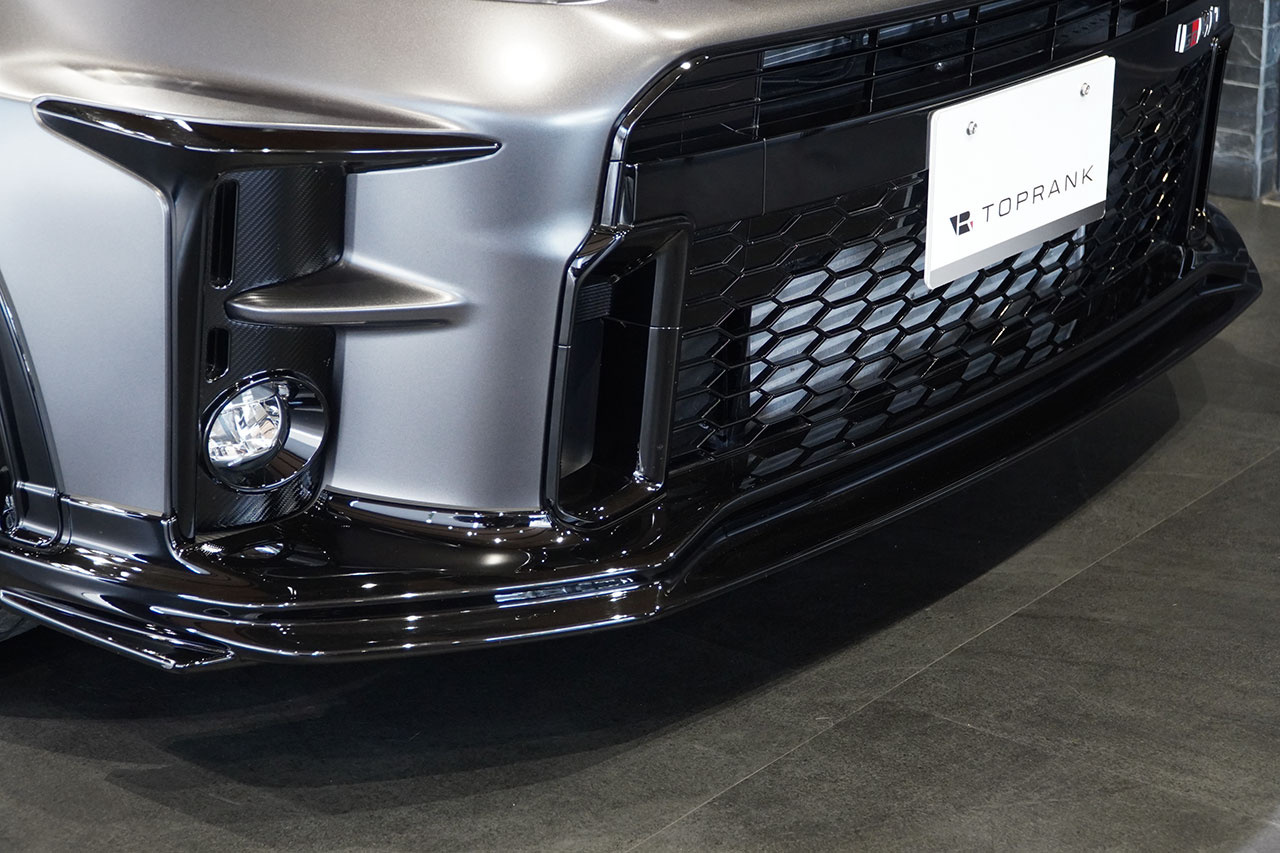 2023 Toyota GRMNYARISU GXPA16 GRMN Yaris Circuit Package, Limited Color Matte Steel, Limited To 50 Units