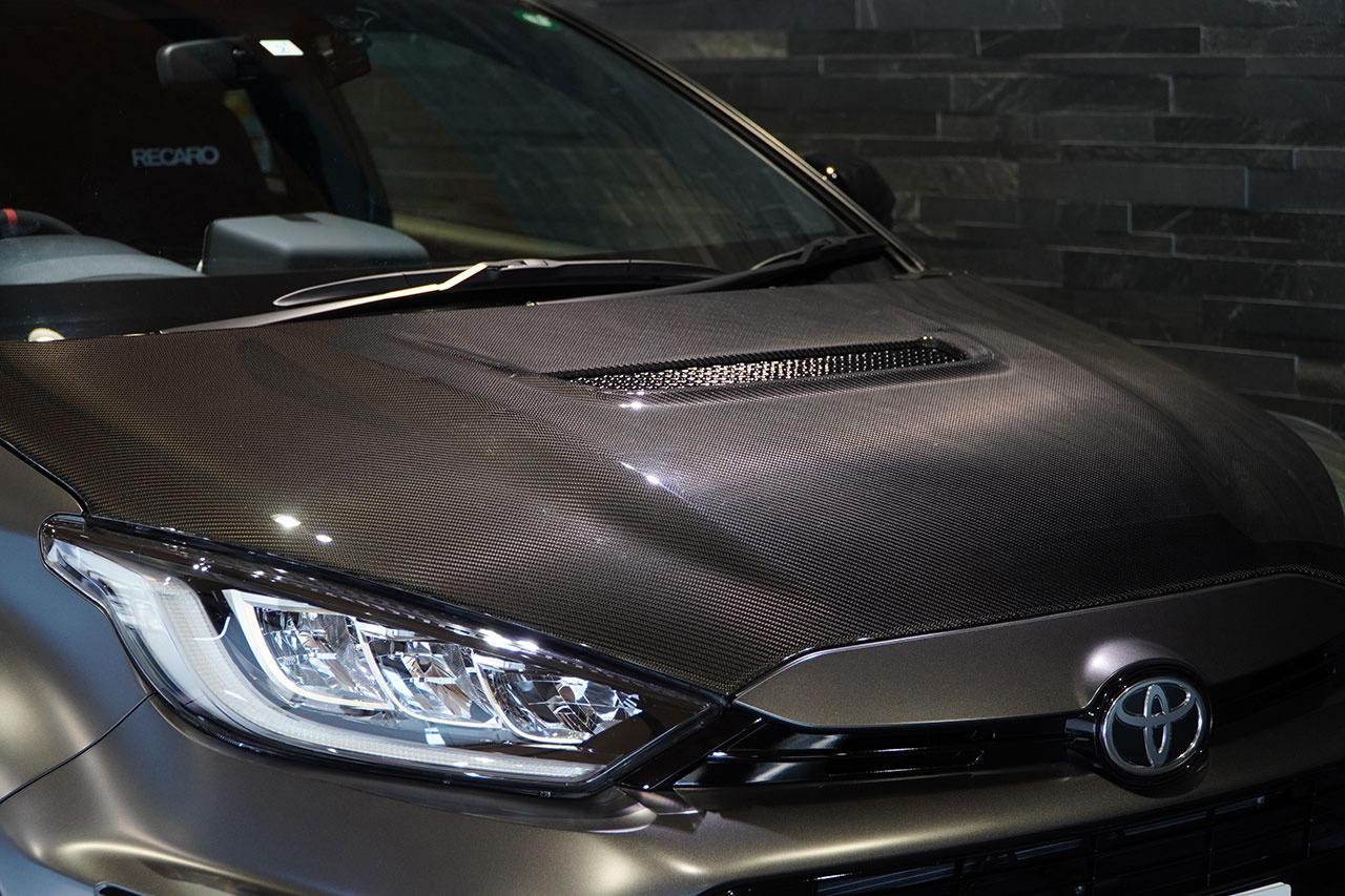 2023 Toyota GRMNYARISU GXPA16 GRMN Yaris Circuit Package, Limited Color Matte Steel, Limited To 50 Units
