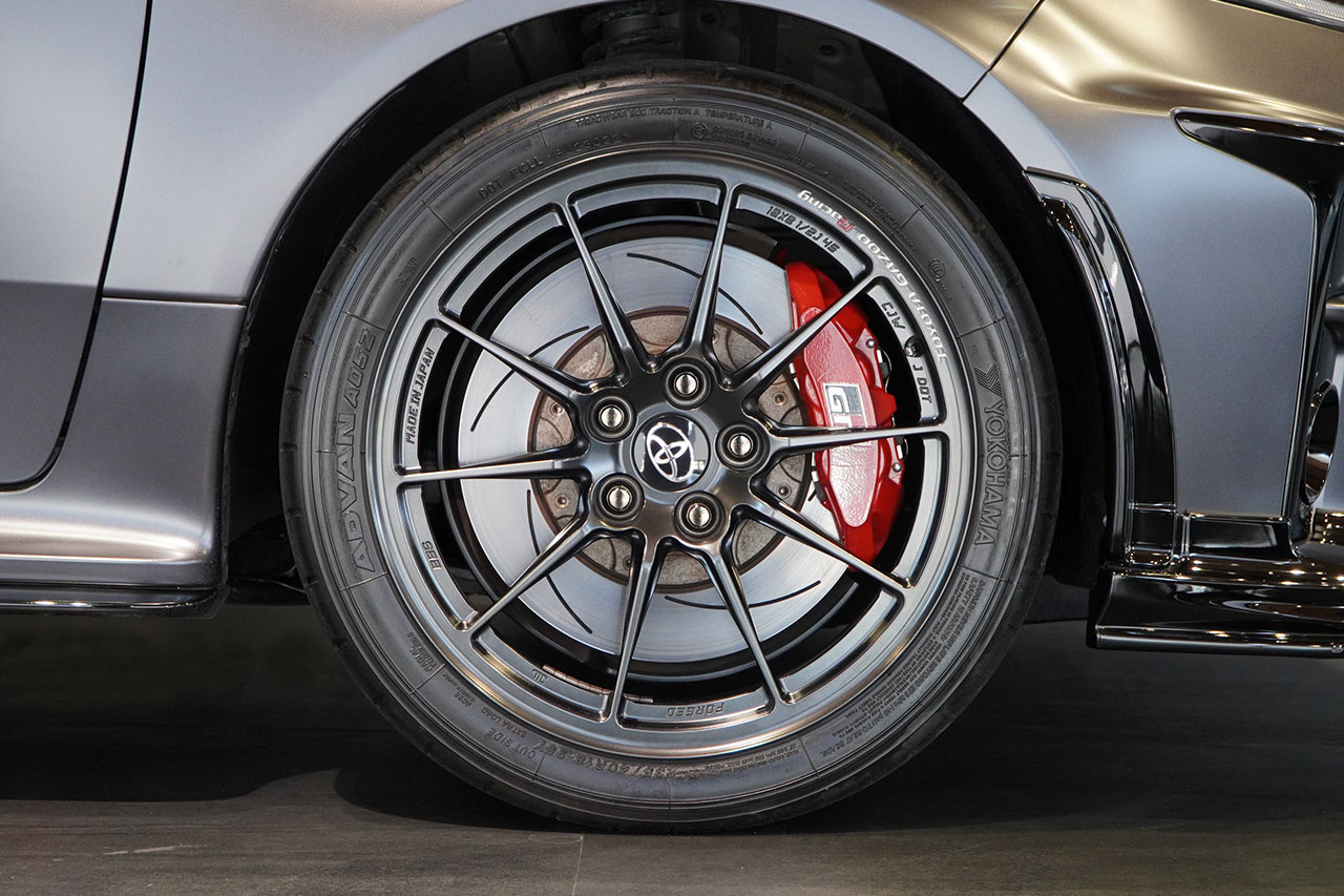 2023 Toyota GRMNYARISU GXPA16 GRMN Yaris Circuit Package, Limited Color Matte Steel, Limited To 50 Units