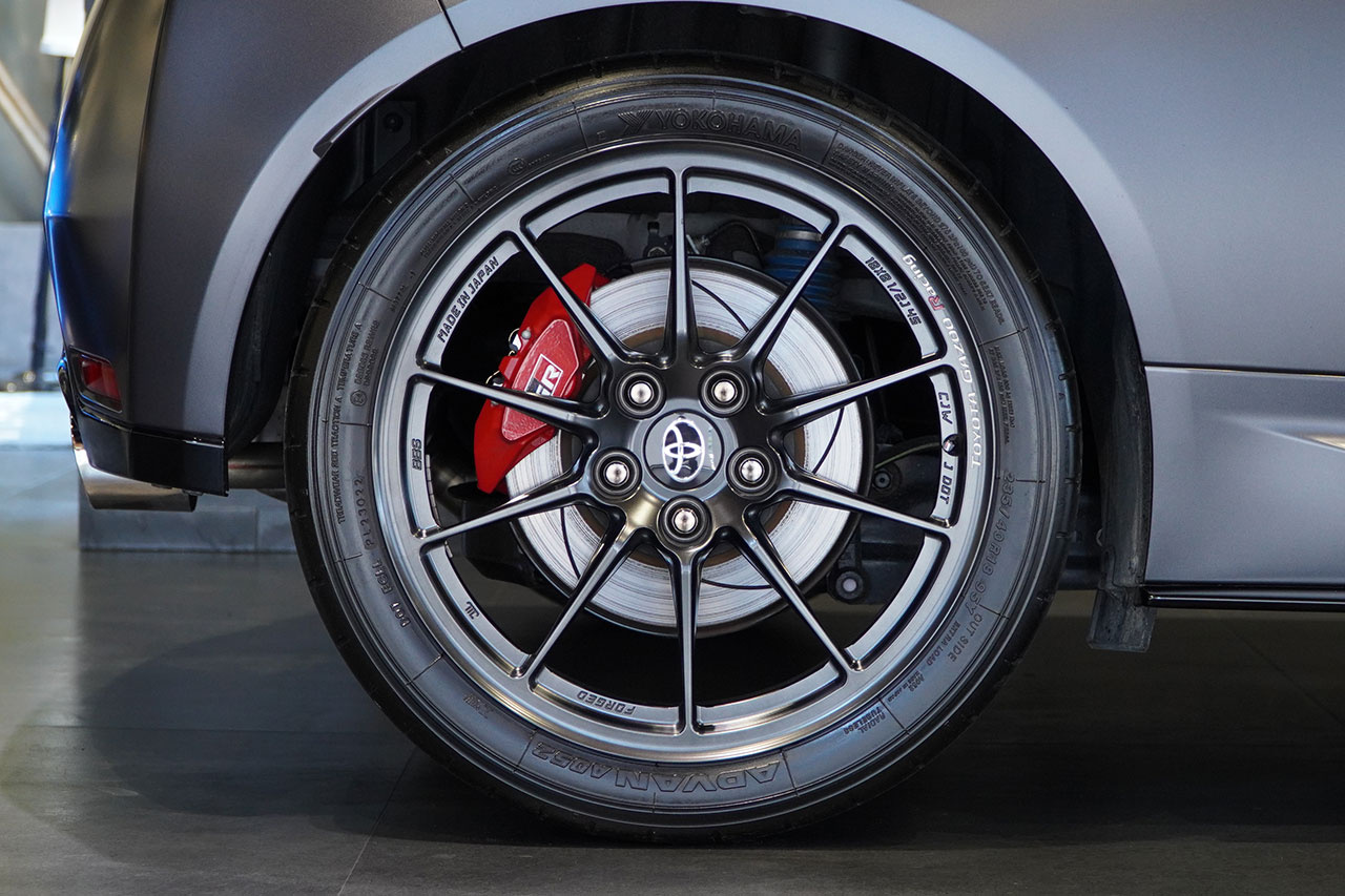 2023 Toyota GRMNYARISU GXPA16 GRMN Yaris Circuit Package, Limited Color Matte Steel, Limited To 50 Units