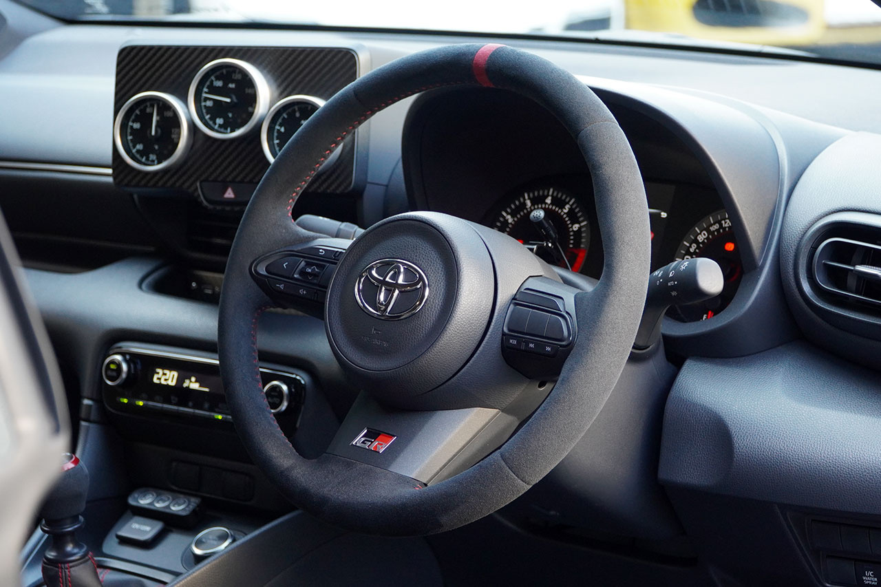 2023 Toyota GRMNYARISU GXPA16 GRMN Yaris Circuit Package, Limited Color Matte Steel, Limited To 50 Units