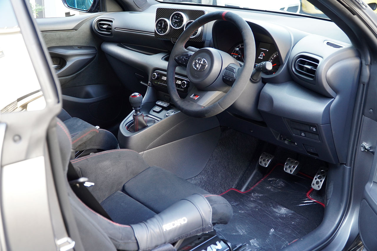 2023 Toyota GRMNYARISU GXPA16 GRMN Yaris Circuit Package, Limited Color Matte Steel, Limited To 50 Units