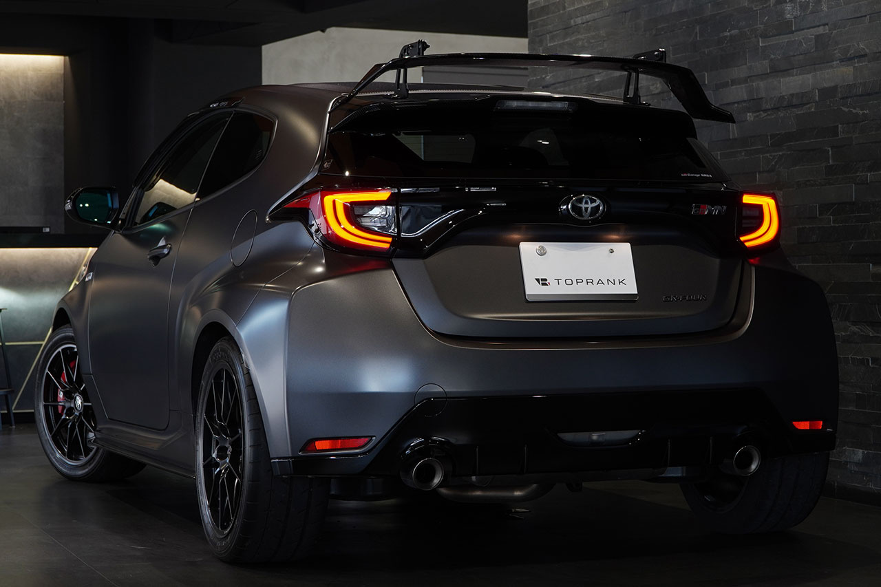 2023 Toyota GRMNYARISU GXPA16 GRMN Yaris Circuit Package, Limited Color Matte Steel, Limited To 50 Units