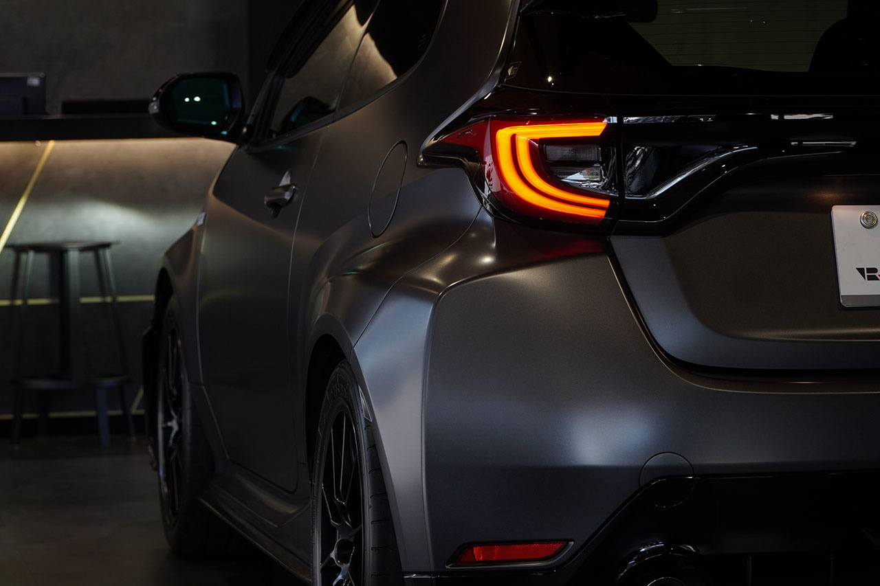 2023 Toyota GRMNYARISU GXPA16 GRMN Yaris Circuit Package, Limited Color Matte Steel, Limited To 50 Units