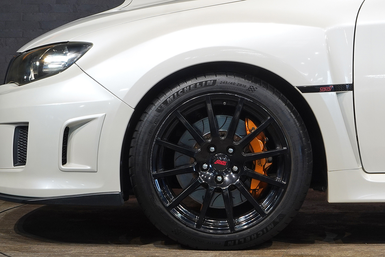 2013 Subaru IMPREZA STI GVB Impreza WRX STi tS Type RA, Limited to 300 Units, LOW KM's, DAMD Rear Wing