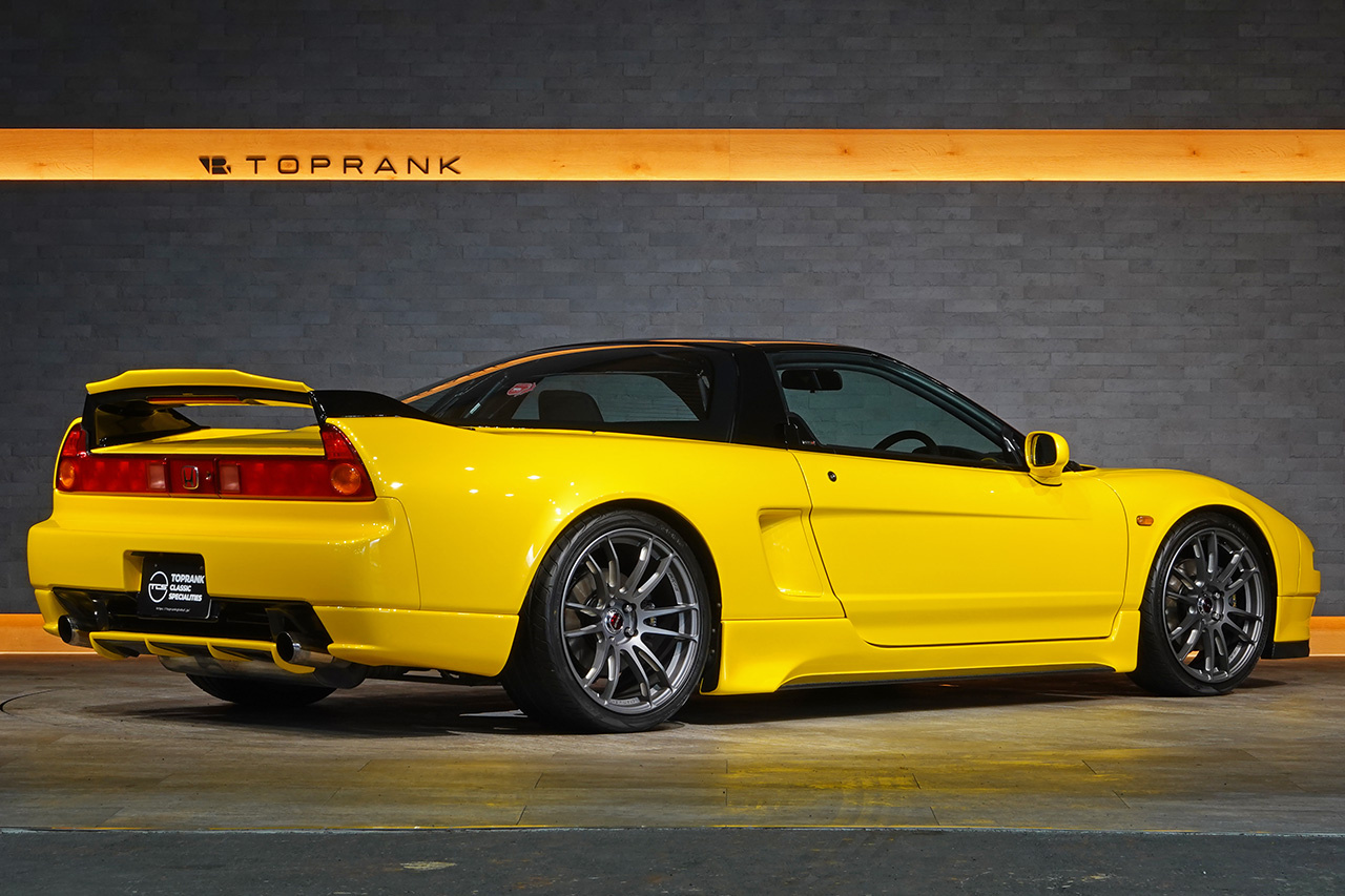 1995 Honda NSX-R NA1 NSX-R, Factory Indy Yellow Pearl, Mugen