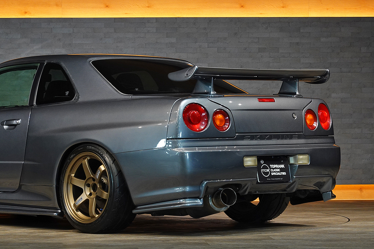 2000 Nissan SKYLINE COUPE ER34 Skyine 25 GT Turbo, Freedom Design Japan NISMO Z-Tune Style Full Aero, RAYS TE37 Wheels