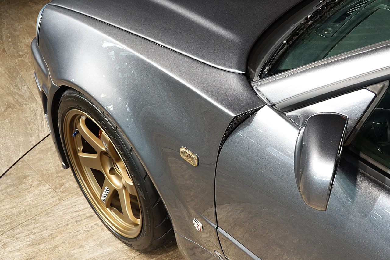 2000 Nissan SKYLINE COUPE ER34 Skyine 25 GT Turbo, Freedom Design Japan NISMO Z-Tune Style Full Aero, RAYS TE37 Wheels