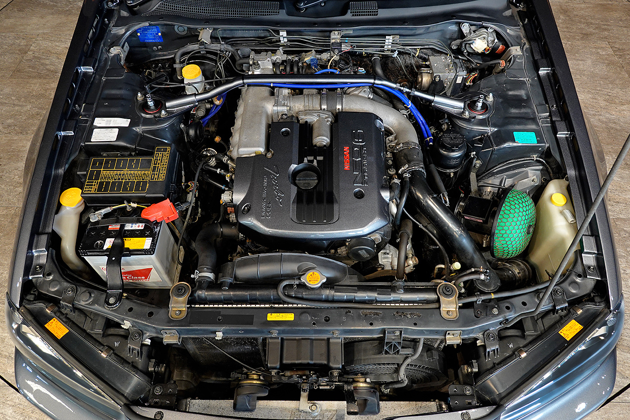2000 Nissan SKYLINE COUPE ER34 Skyine 25 GT Turbo, Freedom Design Japan NISMO Z-Tune Style Full Aero, RAYS TE37 Wheels