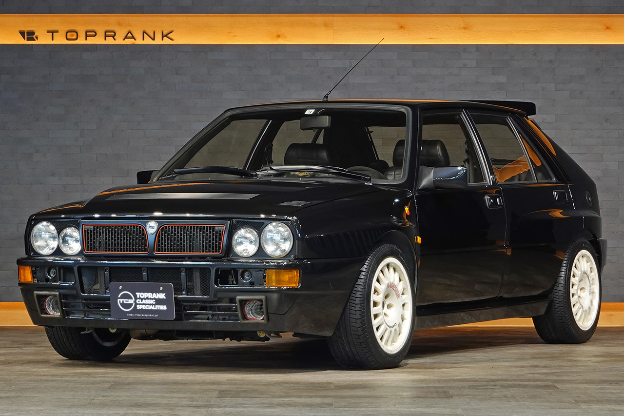 1992 Lancia DELTA Lancia DELTA HF Integrale