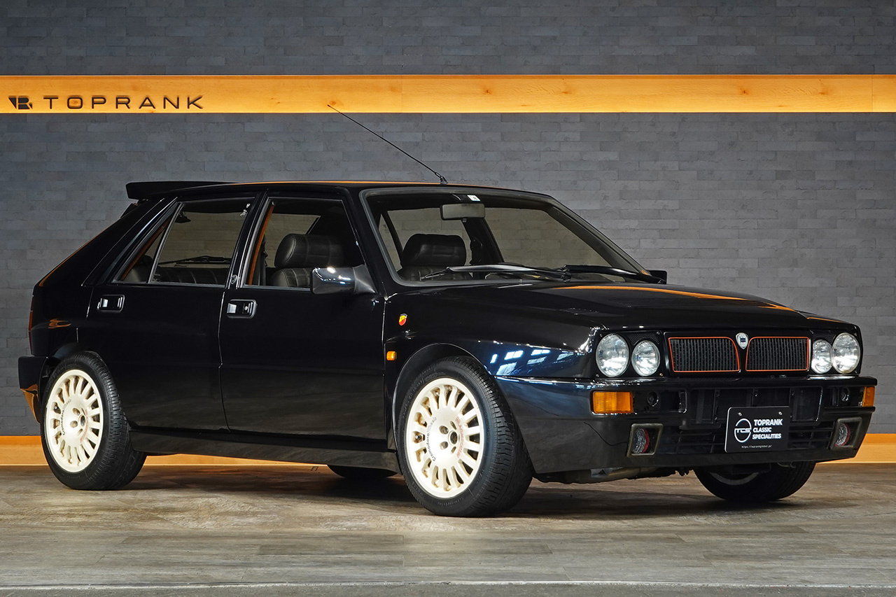 1992 Lancia DELTA Lancia DELTA HF Integrale