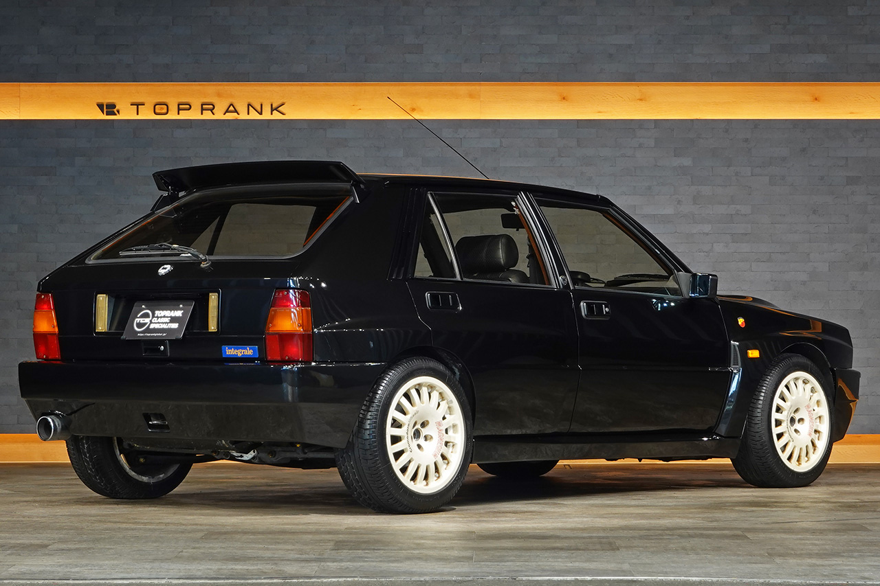 1992 Lancia DELTA Lancia DELTA HF Integrale
