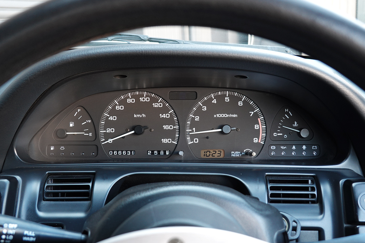 1993 Nissan 180SX RPS13 180SX Type II, RAYS TE37 16 Inch Alloy Wheels, HKS Muffler