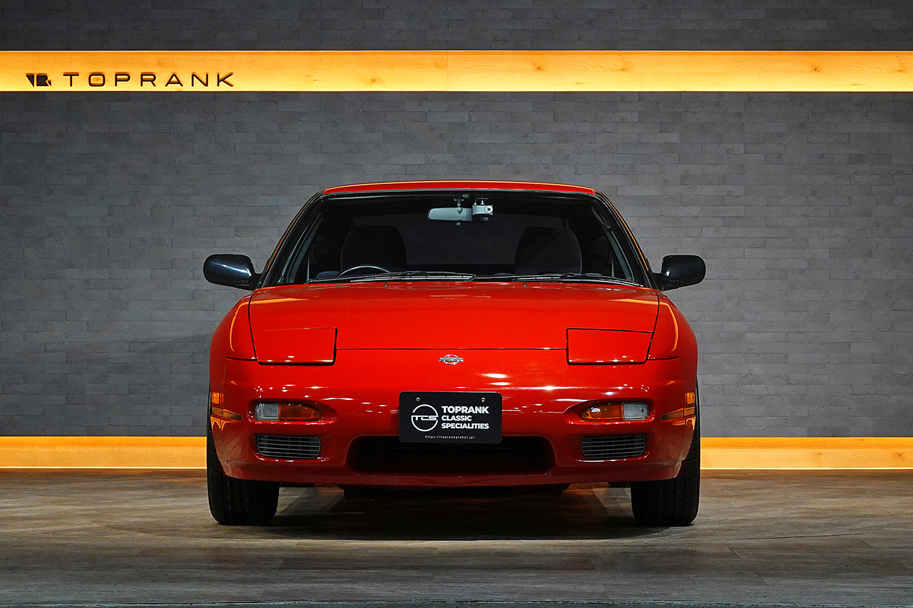 1993 Nissan 180SX RPS13 180SX Type II, RAYS TE37 16 Inch Alloy Wheels, HKS Muffler