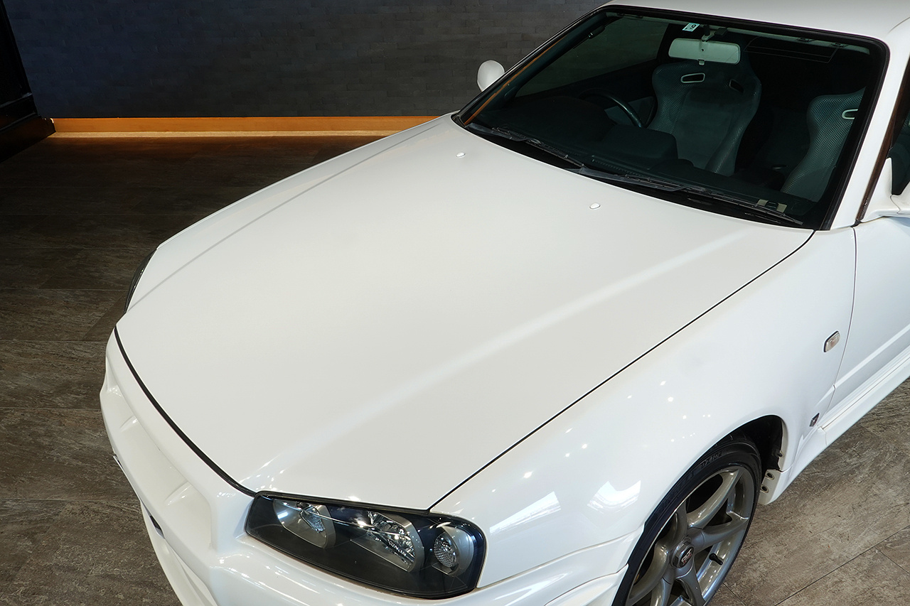 1999 Nissan SKYLINE GT-R BNR34 R34 Skyline GT-R V SPEC, Impul Blast Muffler, Front Pipe,Mine's VX Rom,