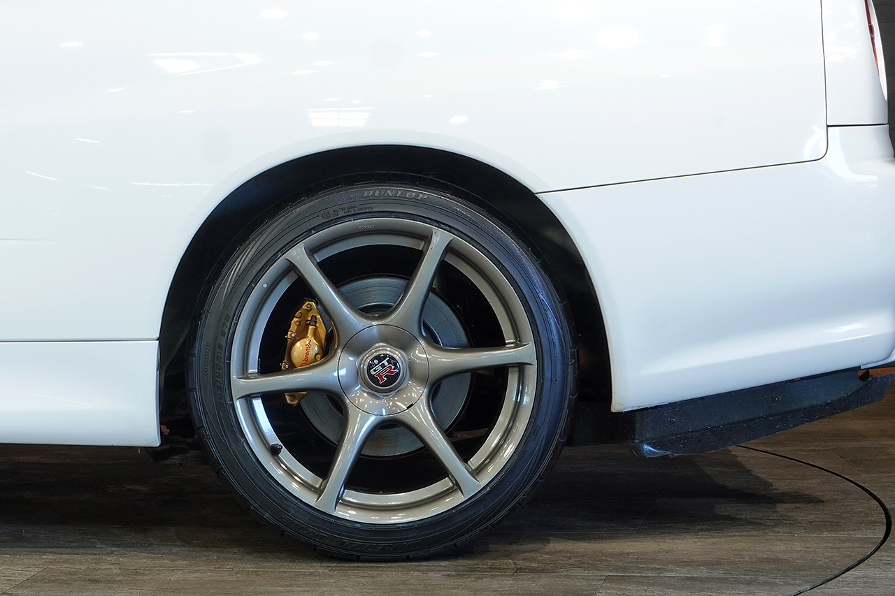 1999 Nissan SKYLINE GT-R BNR34 R34 Skyline GT-R V SPEC, Impul Blast Muffler, Front Pipe,Mine's VX Rom,