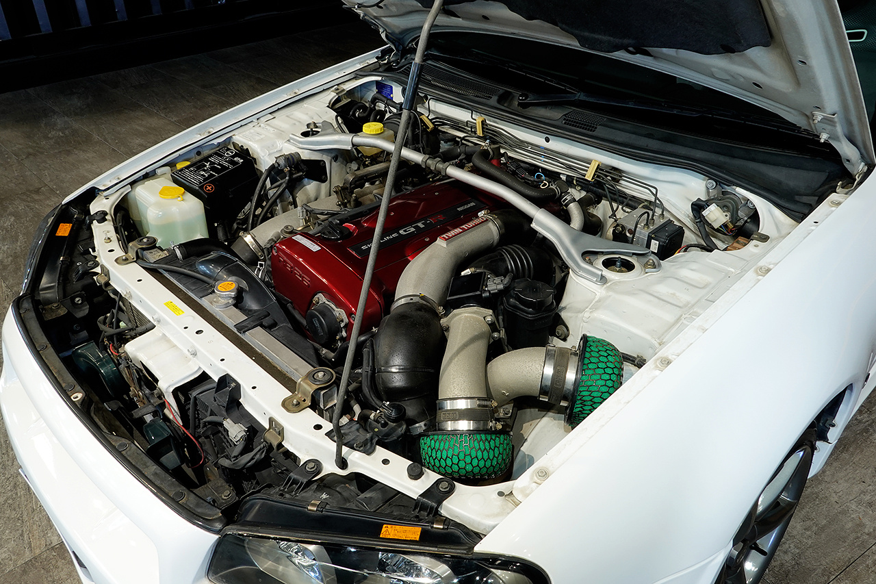 1999 Nissan SKYLINE GT-R BNR34 R34 Skyline GT-R V SPEC, Impul Blast Muffler, Front Pipe,Mine's VX Rom,