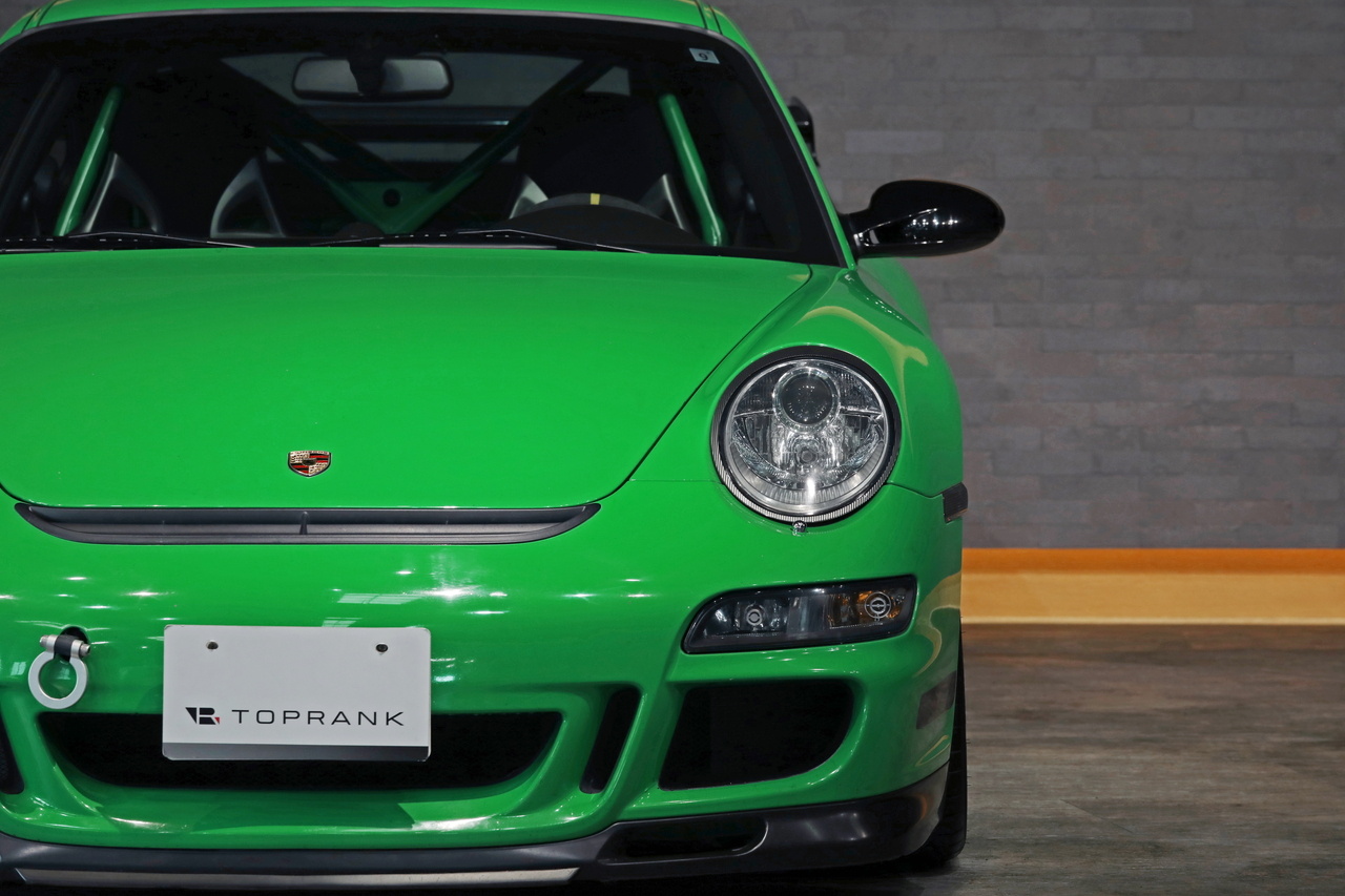 2007 Porsche 911 911 GT3RS (Type  997.1) Sports Chrono Pkg. Club Sports Pkg. Akrapovic Slip On Muffler, PFC Breaks