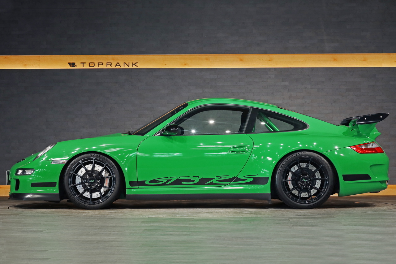 2007 Porsche 911 911 GT3RS (Type  997.1) Sports Chrono Pkg. Club Sports Pkg. Akrapovic Slip On Muffler, PFC Breaks