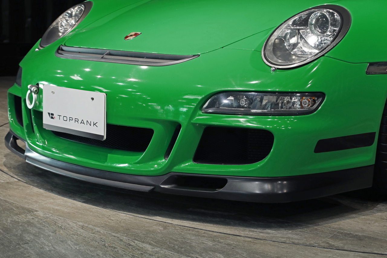 2007 Porsche 911 911 GT3RS (Type  997.1) Sports Chrono Pkg. Club Sports Pkg. Akrapovic Slip On Muffler, PFC Breaks