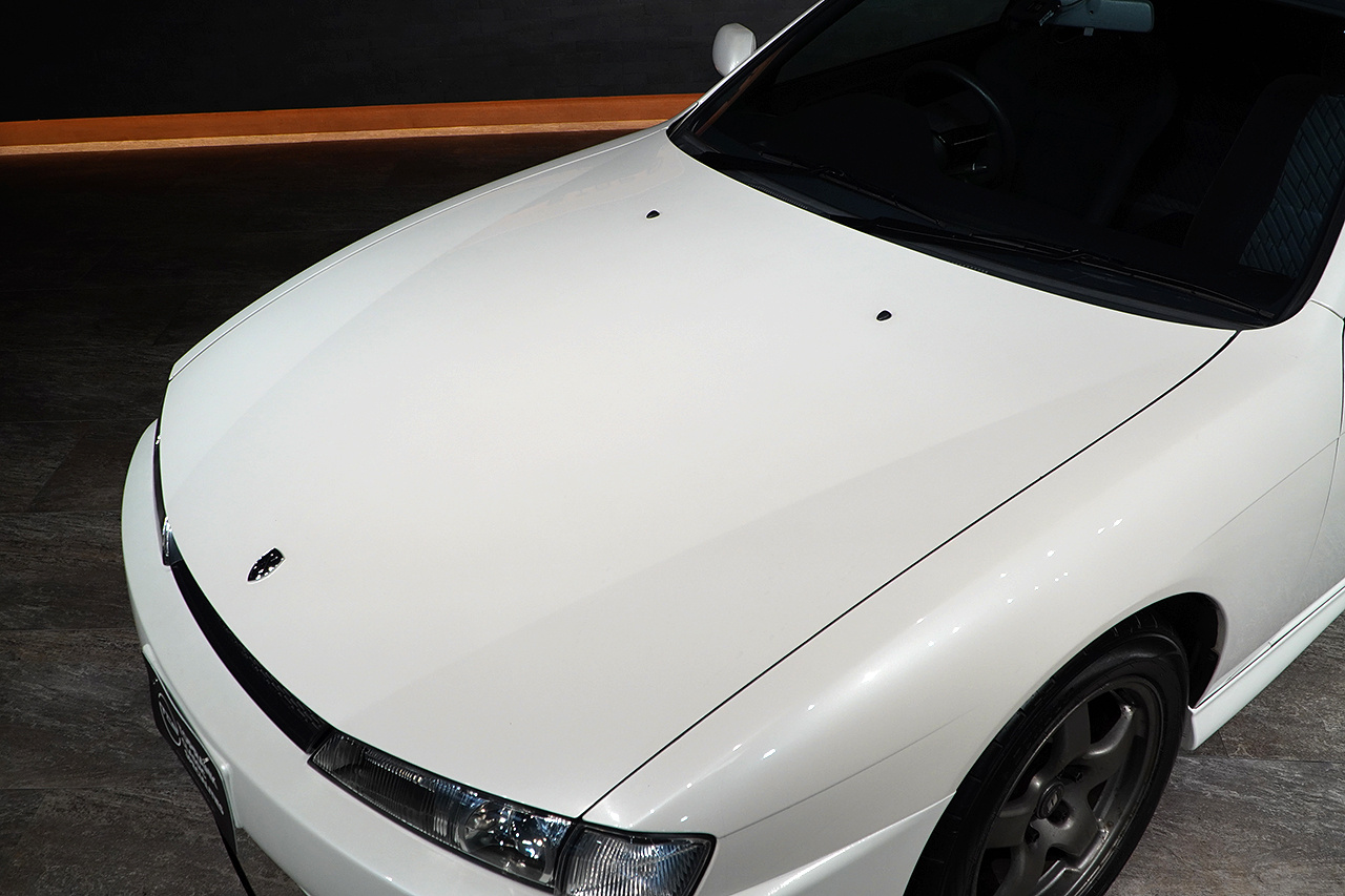 1996 Nissan SILVIA S14 Silvia K's Aero,Nissan R32 BNR32 Skyline GT-R Factory Wheels, HKS Muffler, Nismo Tower Bar