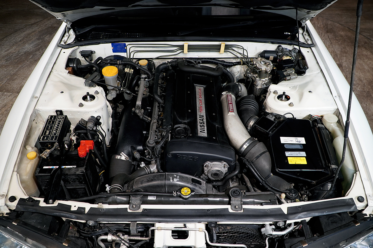 1993 Nissan SKYLINE GT-R BNR32 R32 Skyline GT-R, Do-Luck Digital G-Sensor, Fujitsubo Muffler, TEIN Coilovers,